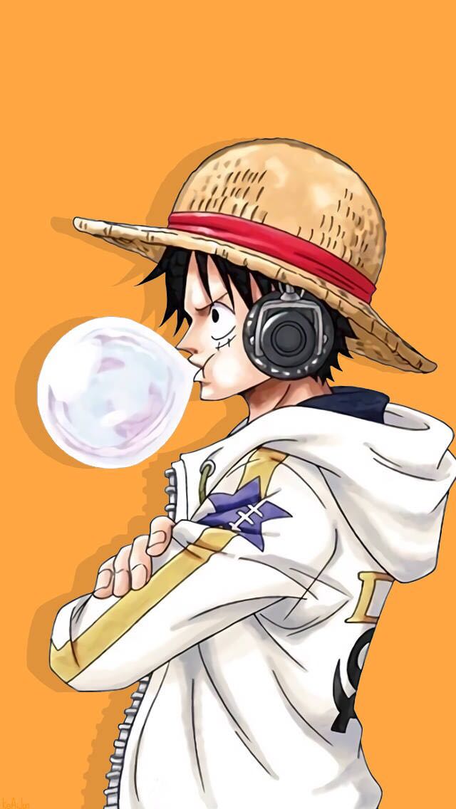 海贼王#路飞#手机锁票谮纸