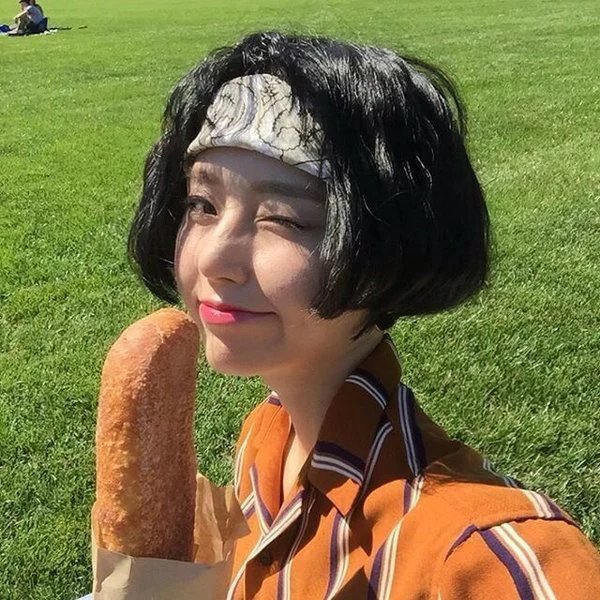 森系 简约 头像 女头 搞怪 韩 欧美 潮 网红 希望得到你的喜欢by青尤