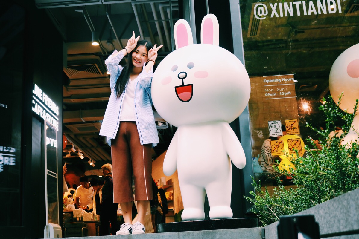 电脑壁纸line friends,linefriends电脑壁纸 line friends cafe & store - 堆糖,美图壁纸兴趣社区