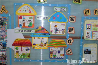 幼儿园环境创设主题墙