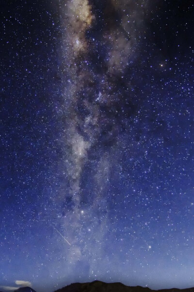 美丽的星空#壁纸#绚丽极光#高清