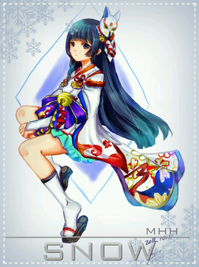 阴阳师ξ 雪女