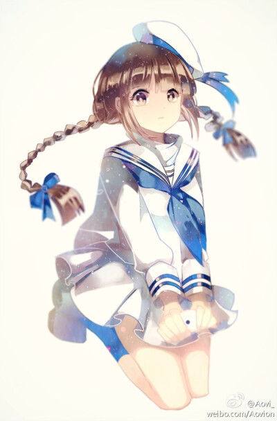 辫子少女
