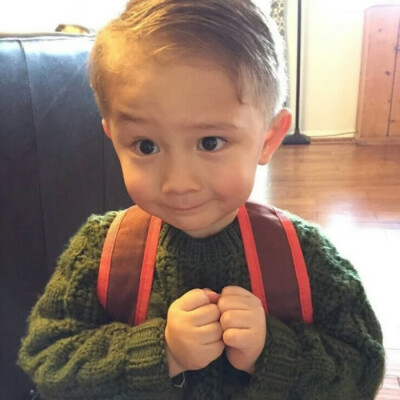 jackson得晙混血儿萌娃正太头像