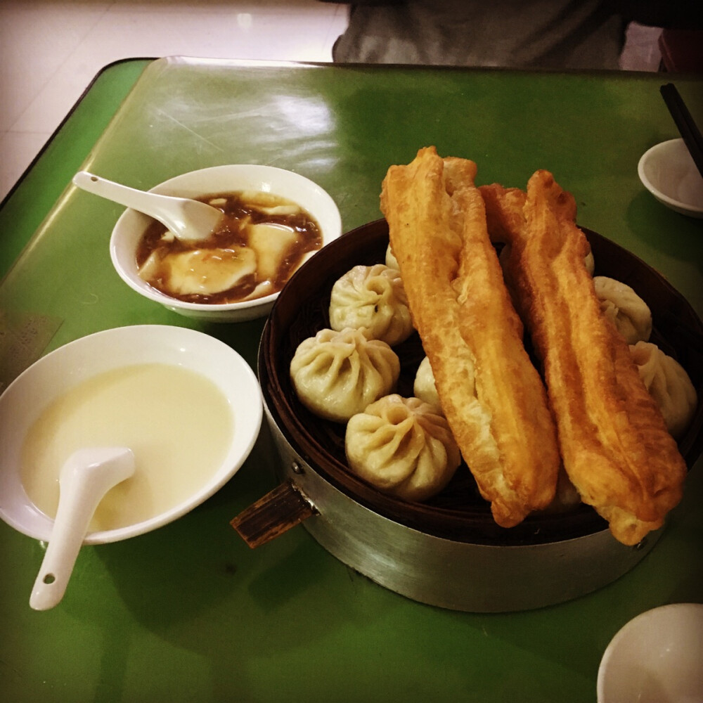 中式早餐