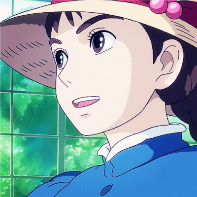 哈尔的移动城堡 ハウルの动く城 howl's moving castle 苏菲 宫崎骏