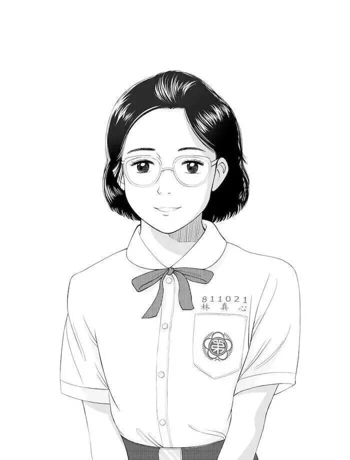 情头 我的少女时代 电影 黑白 林真心 徐太宇 动