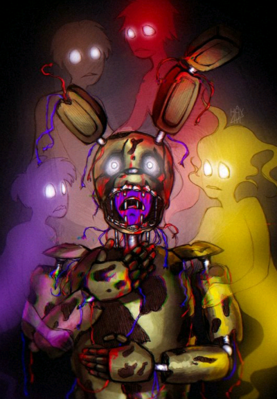 fnaf同人 图片评论 0条  收集   点赞  评论  fnaf b站大触的弹簧(ε