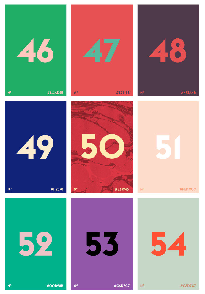 的背景色和数字色彩搭配以外,你也可以按照自己的690_989竖版 竖屏