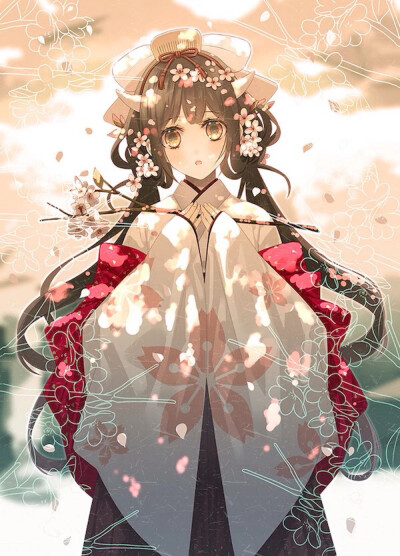 粉色少女心樱花 - 堆糖,美图壁纸兴趣社区