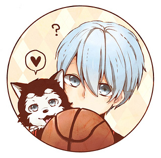 黑子的篮球#会卖萌   动漫帅哥 头像  美男 篮球