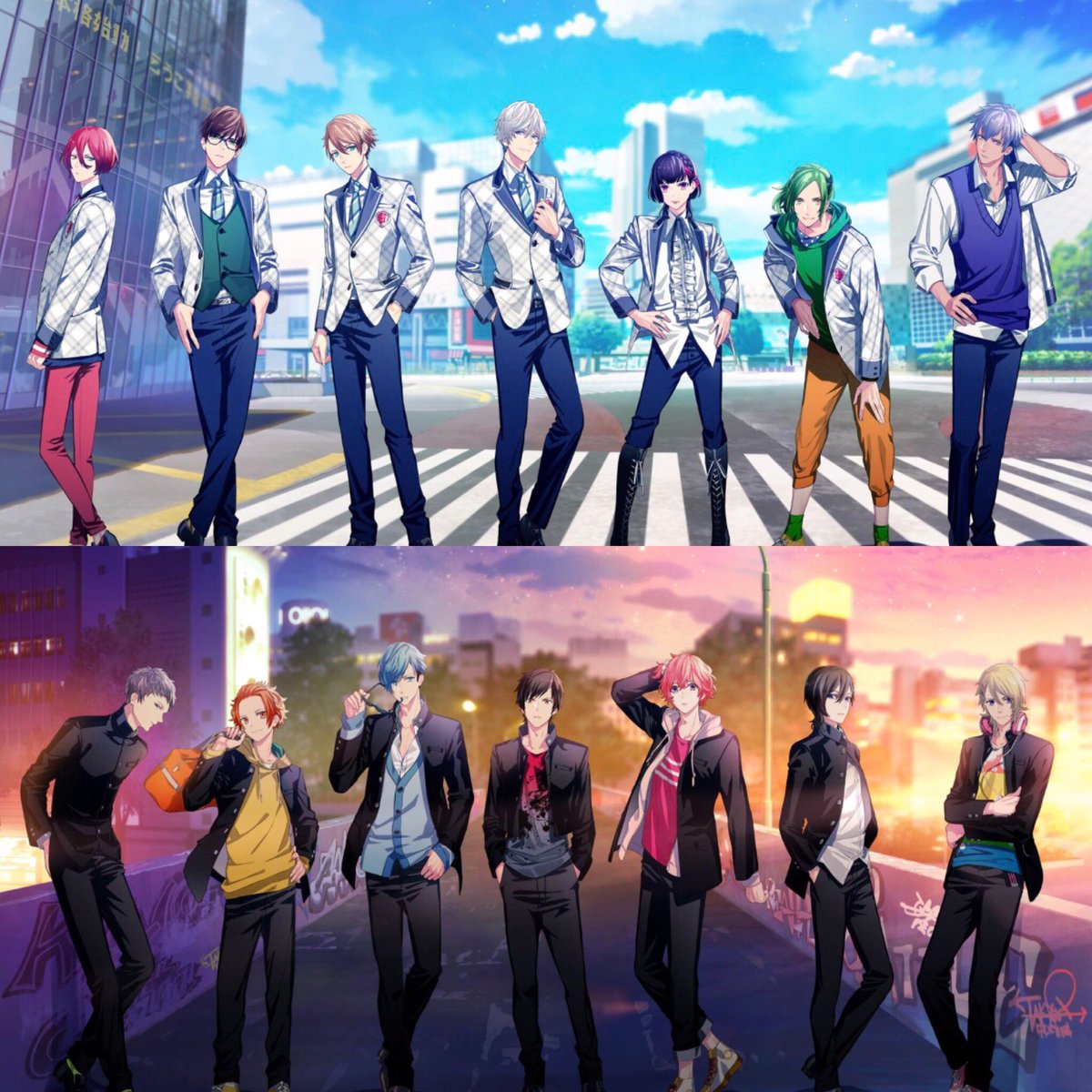 B-PROJECT - 高清图片，堆糖，美图壁纸兴趣社区