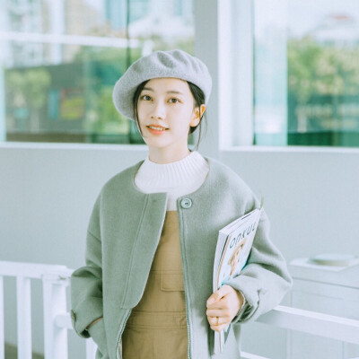 青鲤慕鱼 女生头像 森系 清新 文艺