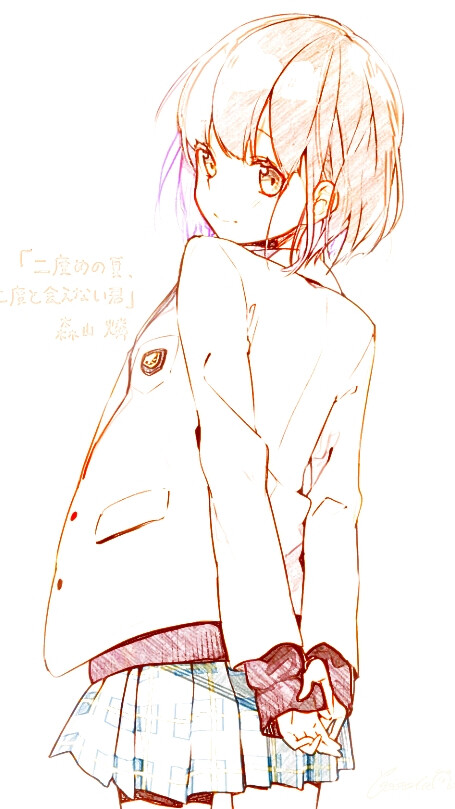 虐 服装设计 妖孽美女 妖孽美男 青春 治愈动漫 美少女 冷色系 黑白