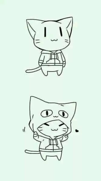 【橡皮章子】小猫咪