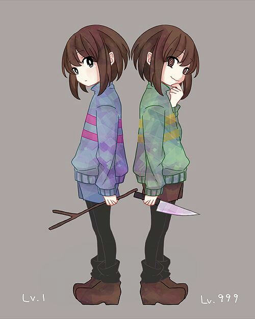 undertale frisk chara weheartit.com