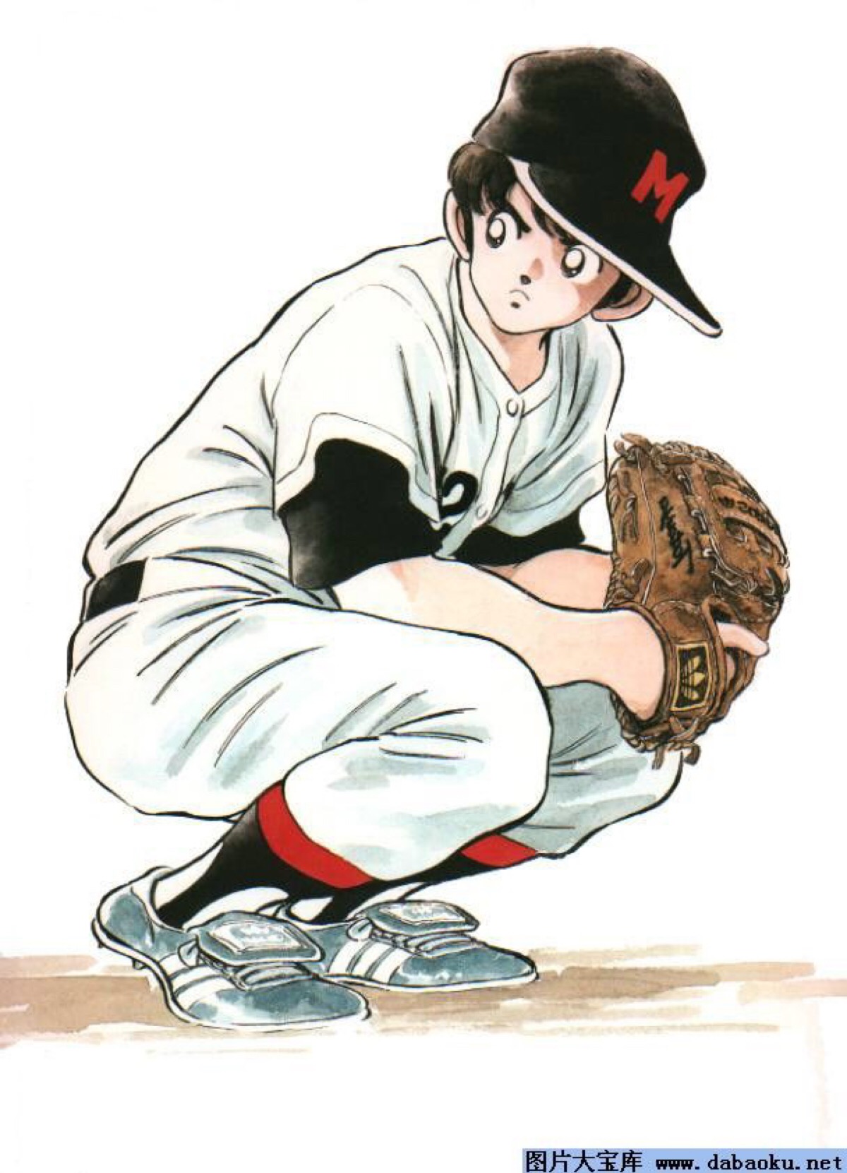 棒球卡通图片 – 可愛動漫人物圖片 – Didamagn