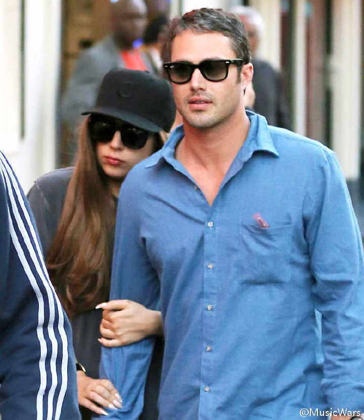 ladygaga&taylor kinney