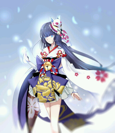 阴阳师雪女 素材