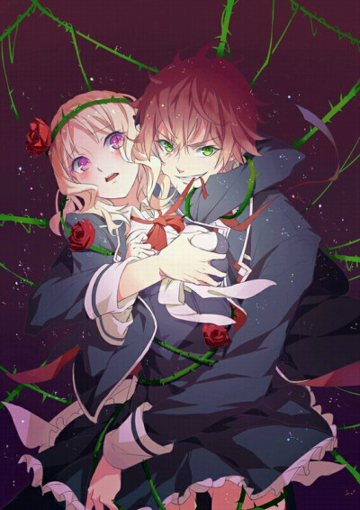 魔鬼恋人 diabolik lovers 逆卷 绫人