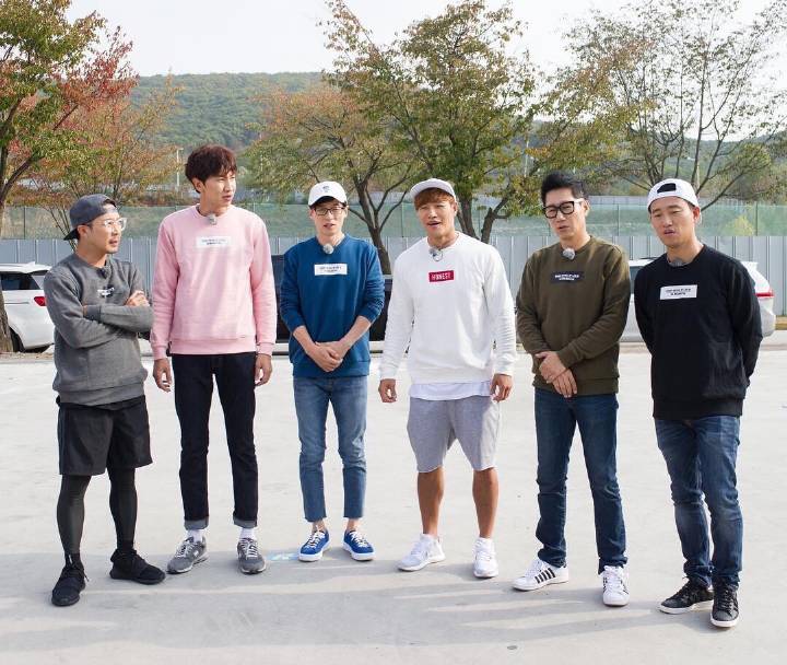 runningman 刘在石 池石镇 金钟国 河东勋 姜gary 李光洙