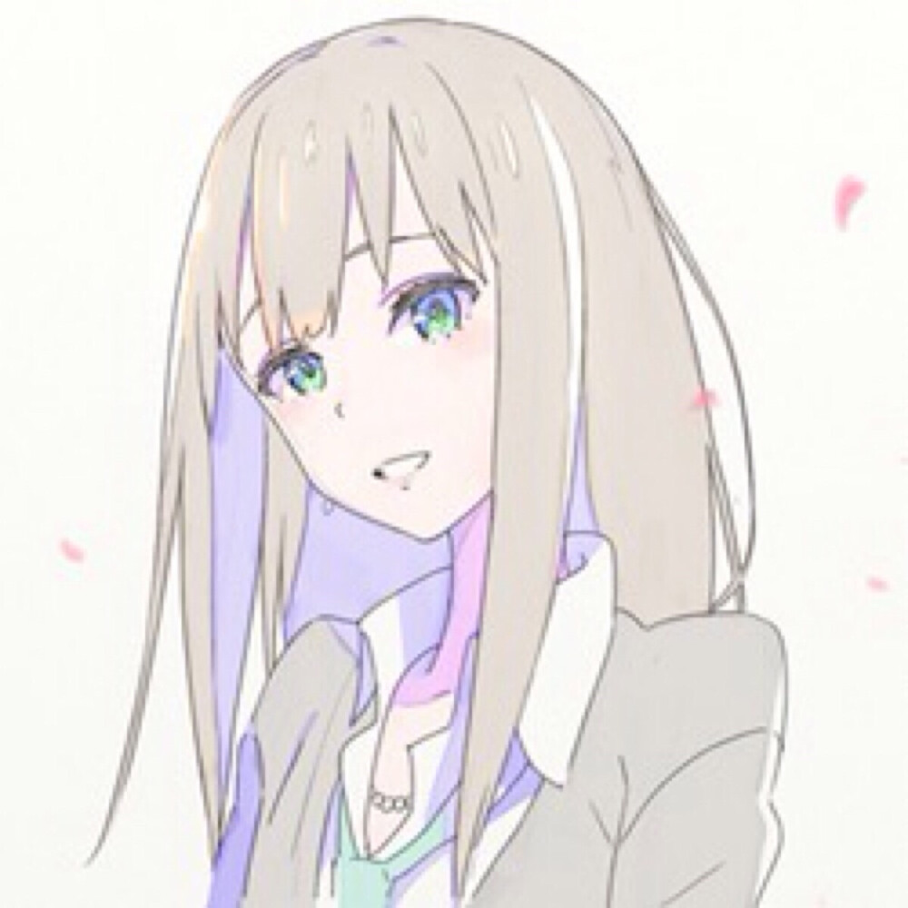 二次元女生头像