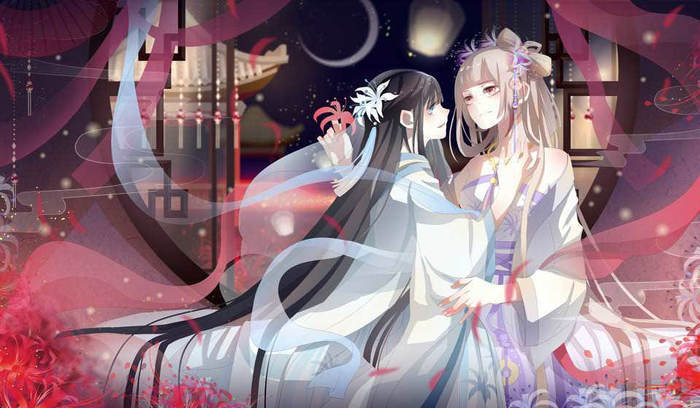 奥雅之光回忆相册 彼岸花开_彼岸梦,双生花