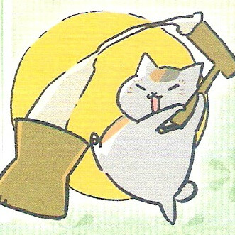 夏目友人帐 动漫头像 猫咪老师 二次元(转发自新浪微博@可爱的外表下