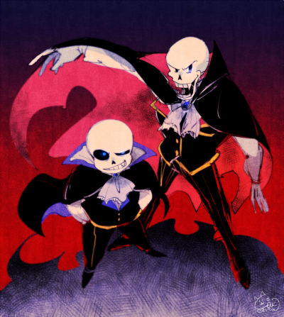 sans x papyrus