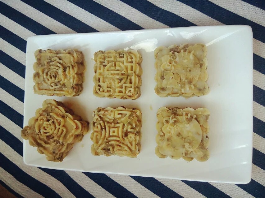 槐花糕