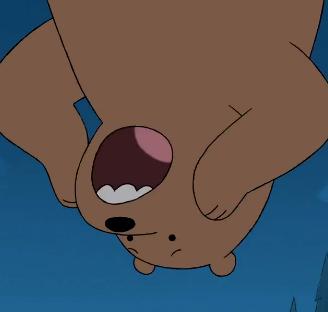 咱们裸熊;三只裸熊 棕熊 卡通 头像 自截 如有雷同侵删致歉 不定时