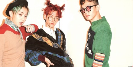 exo cbx baekhyun 边伯贤 chen 金钟大 xiumin 金珉锡