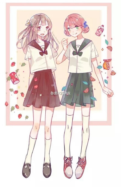 jk制服 壁纸