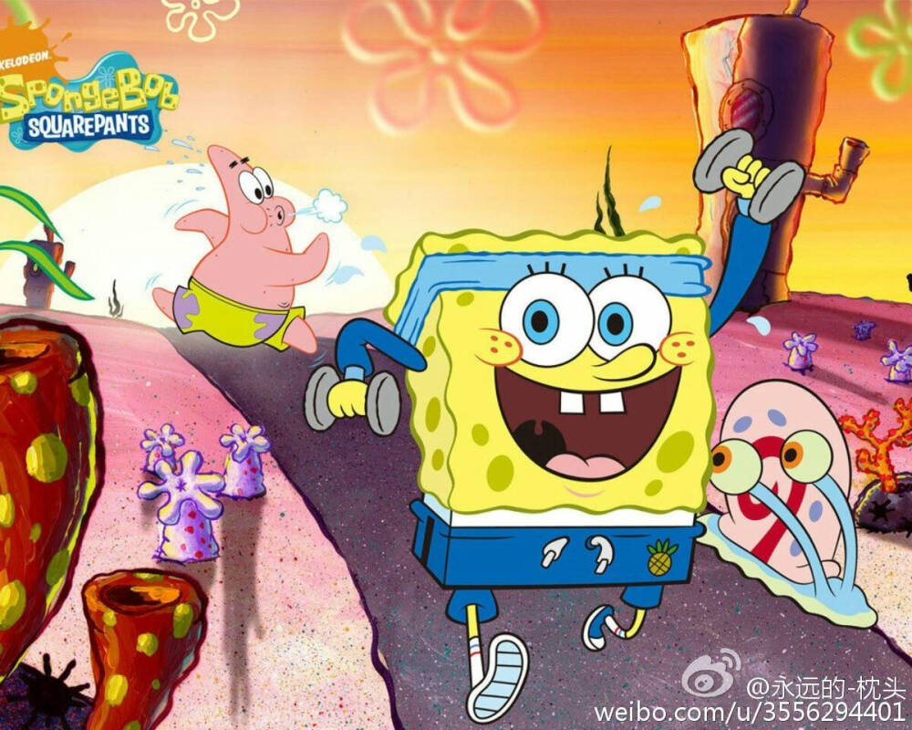 spongebob squarepants 海绵宝宝