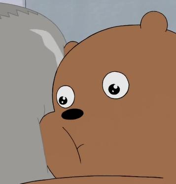 咱们裸熊;三只裸熊 棕熊 卡通 头像 自截 如有雷同侵删致歉 不定时