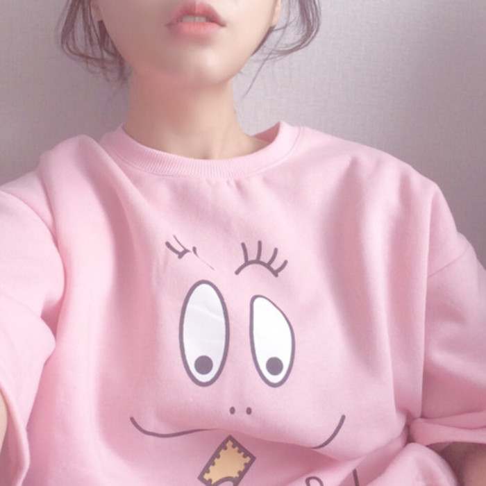 粉色系女头