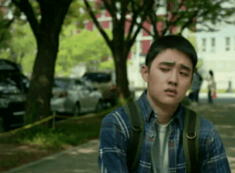 积极的体质都暻秀# 一本正经的搞笑