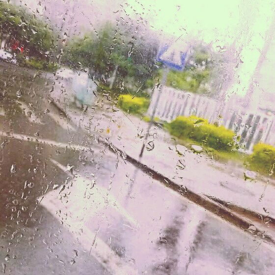 雨还在下
