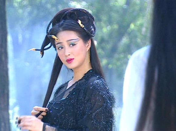 畲 姬\/蛇妖--出自:聊斋志异之小翠