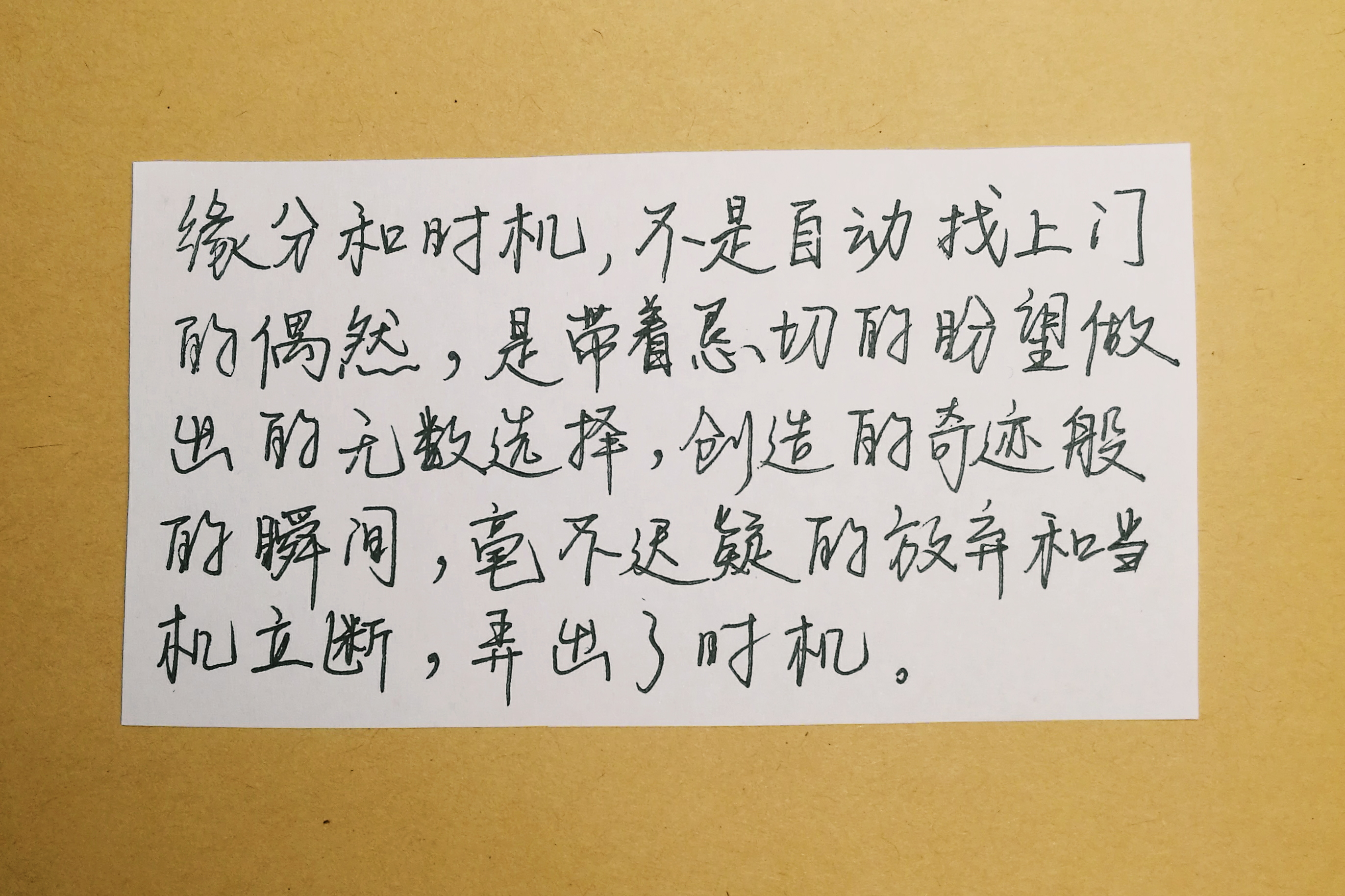 缘分和时机,不是自动找上门的偶然,是带着 堆糖,美图壁纸兴趣社区