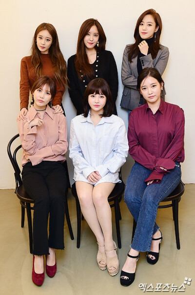 【图片#从未停止前进的皇冠女团#t-ara 回归媒体采访新闻图