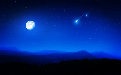 夜空