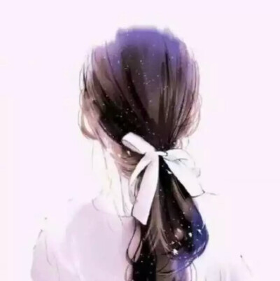 头像 背影