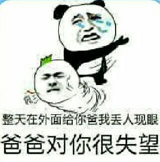 搞笑表情包之爸爸