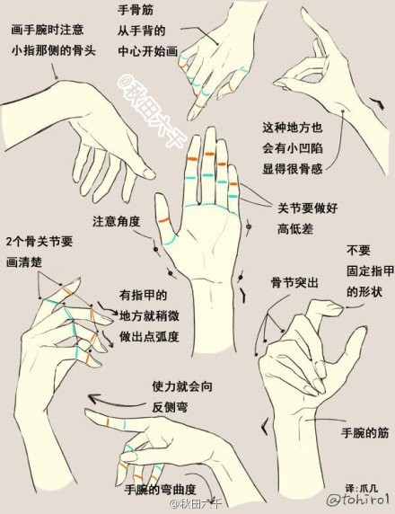画手教程-堆糖,美好生活研究所