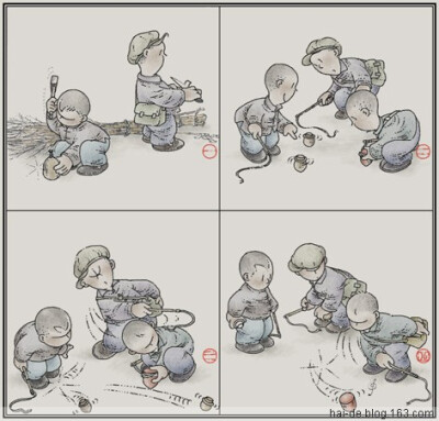 国画80后游戏