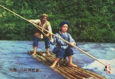 电影《闪闪的红星》剧照 祝新运出演潘冬子