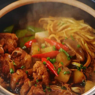 什么菜好吃到能当店名?黄焖鸡米饭!