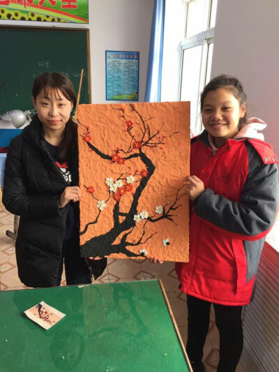 超轻粘土场景画
