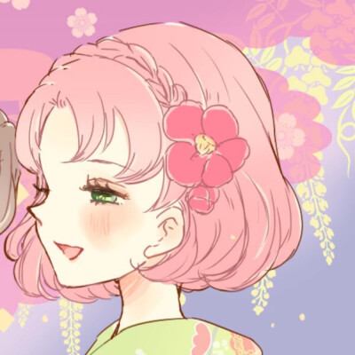 女女的1 情侣头像不更啦